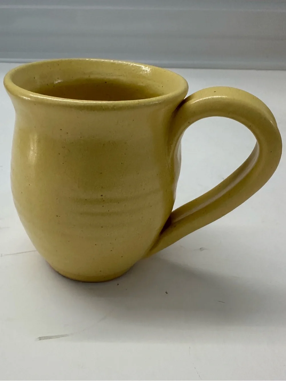 Cagle Road Pottery Butter Yellow Beverage Set - 6pcs